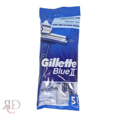 GILLETTE BLUE II PLUS 5 PACK